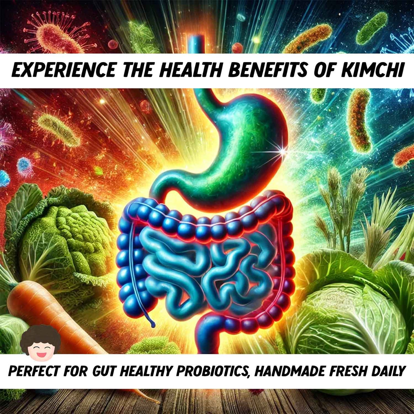 Radish Kimchi (3.5lb)