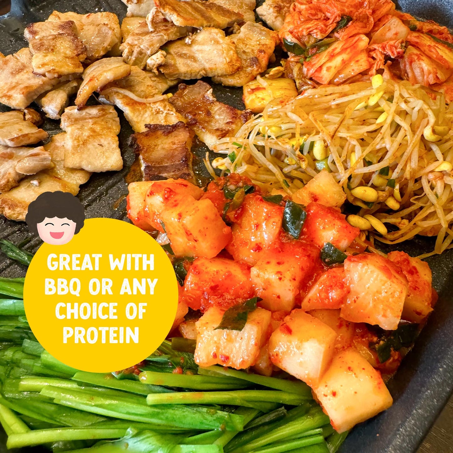 Radish Kimchi (3.5lb)