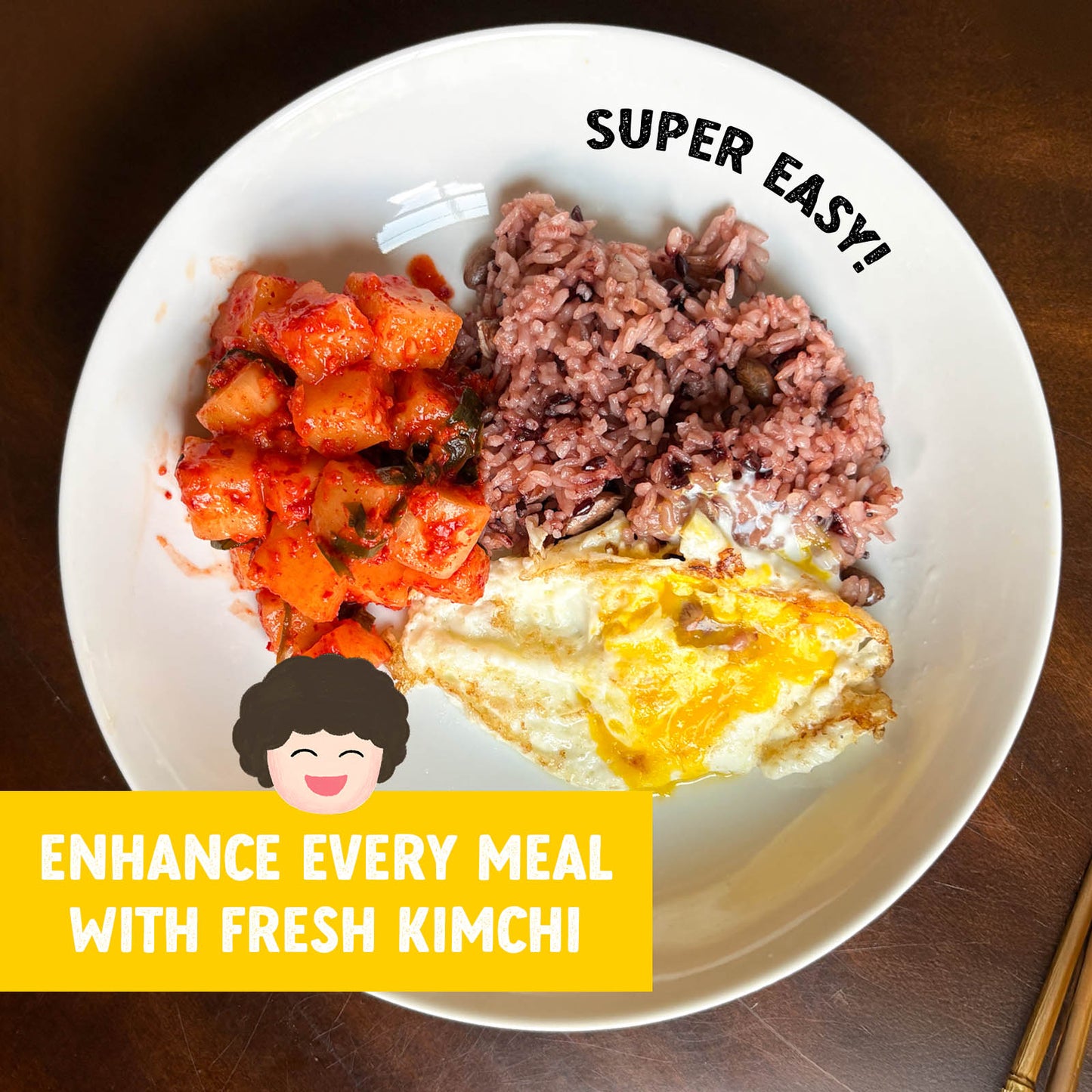 Radish Kimchi (3.5lb)