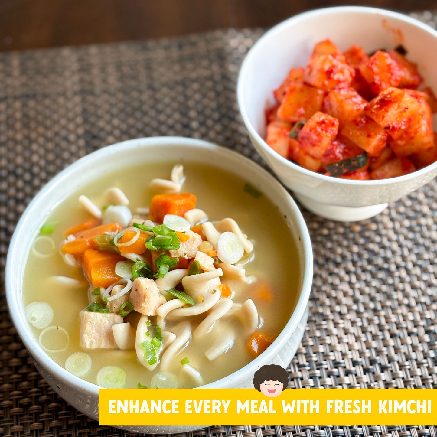 Radish Kimchi (3.5lb)