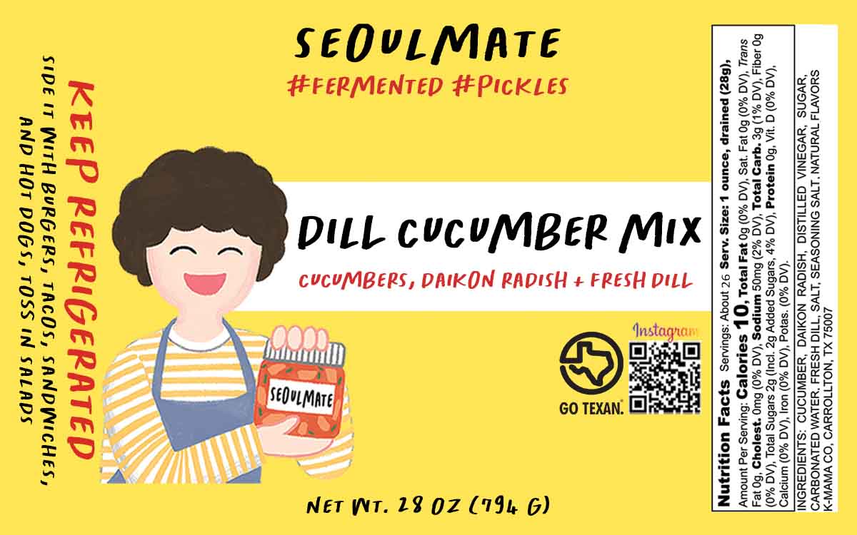Dill Cucumber Mix Pickle (3.5lb)