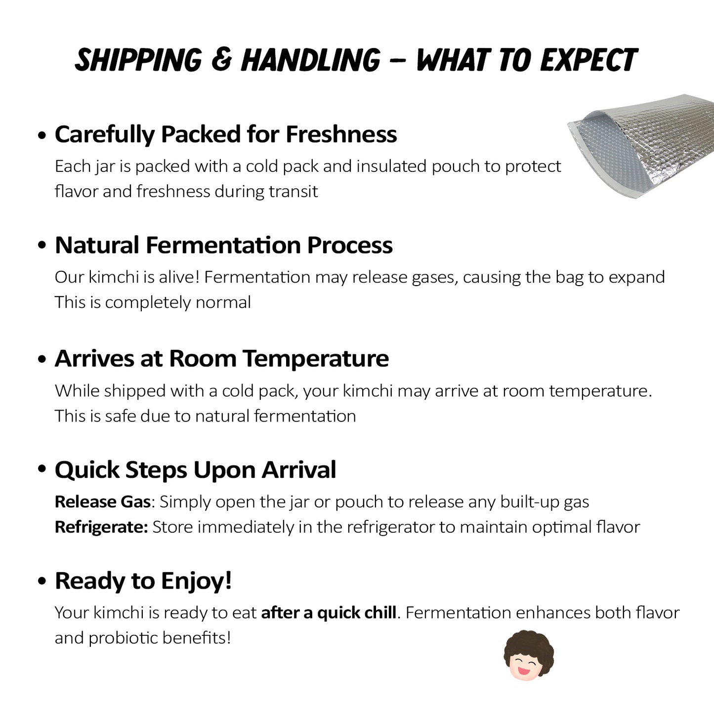 Radish Kimchi (3.5lb)