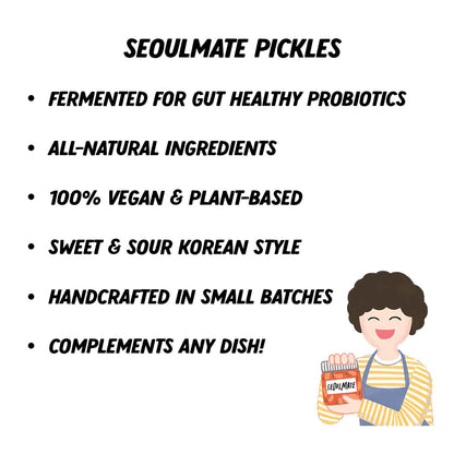 Banh Mi Mix Pickle (3.5lb)