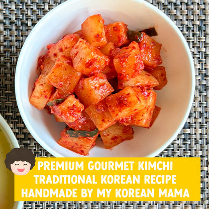 Daikon Radish Kimchi