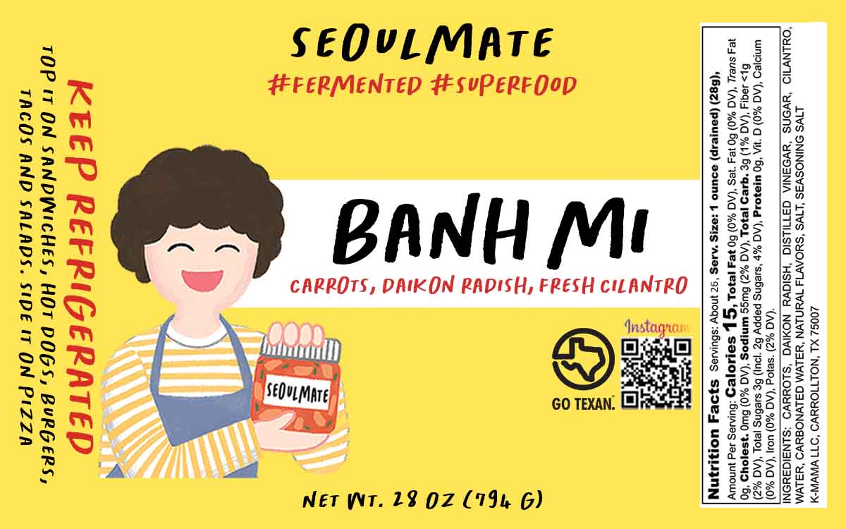 Banh Mi Mix Pickle (3.5lb)