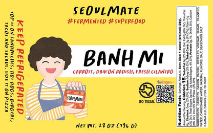 Banh Mi Mix Pickle (3.5lb)