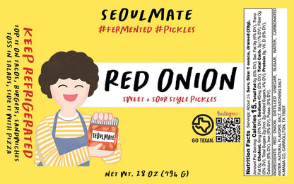 Red Onion Pickle (3.5lb)