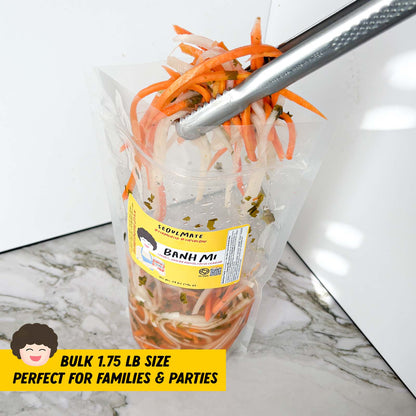 Banh Mi Mix Pickle (3.5lb)