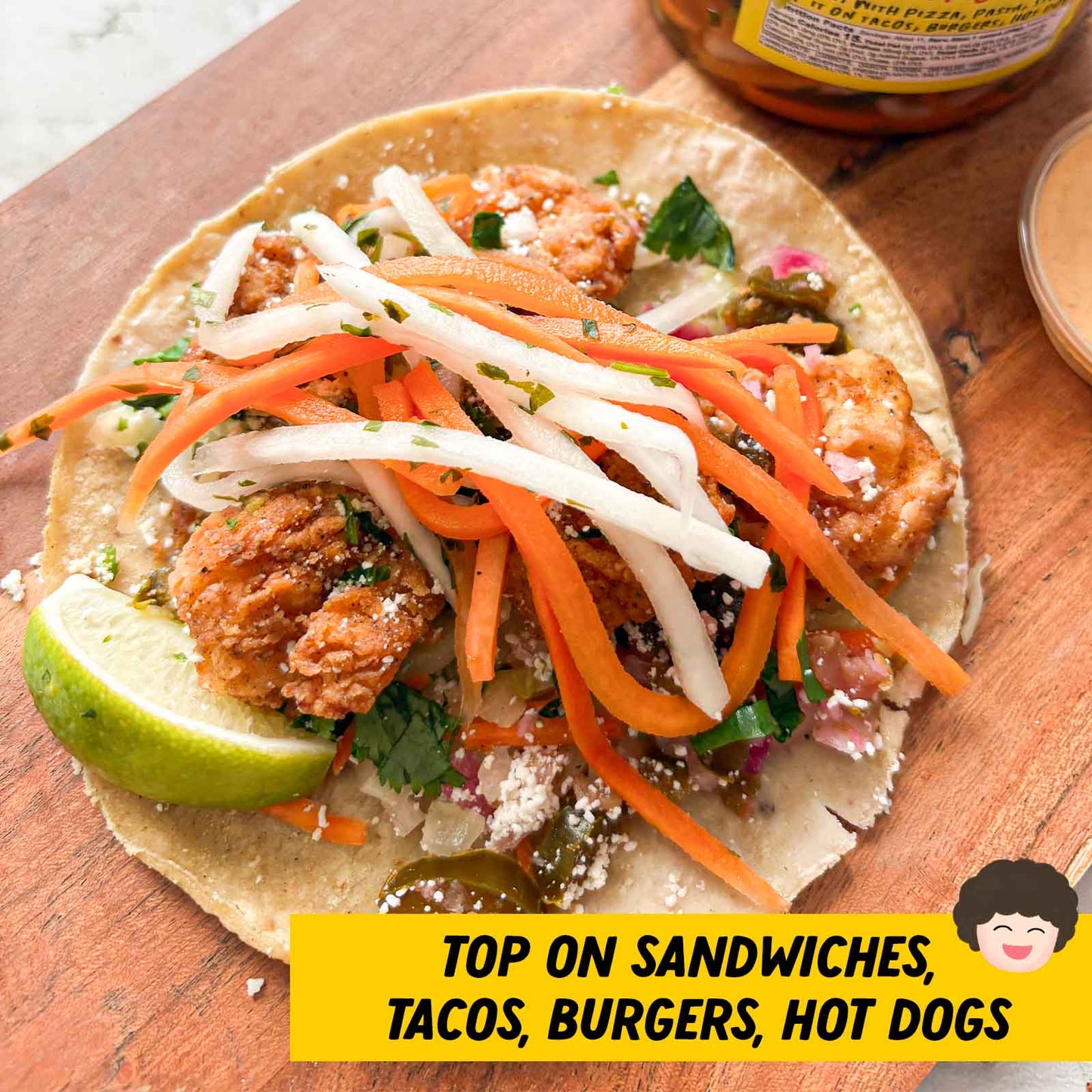 Banh Mi Mix Pickle