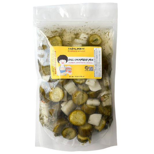 Dill Cucumber Mix Pickle (3.5lb)