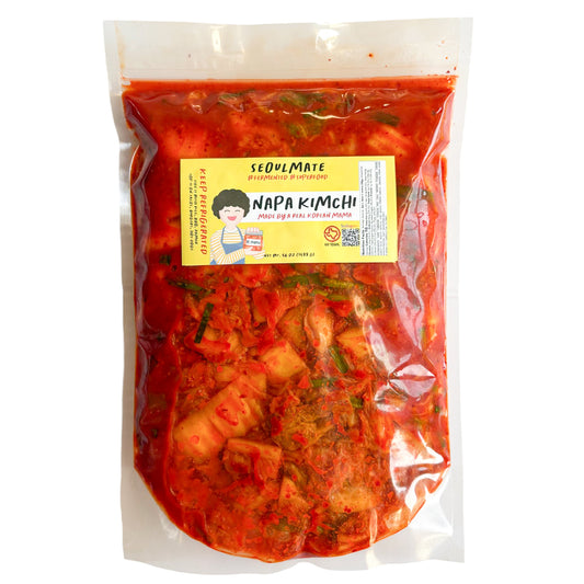 Original Napa Cabbage Kimchi (3.5lb)
