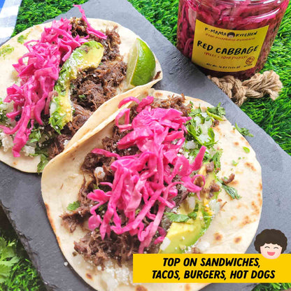 Red Cabbage Pickle