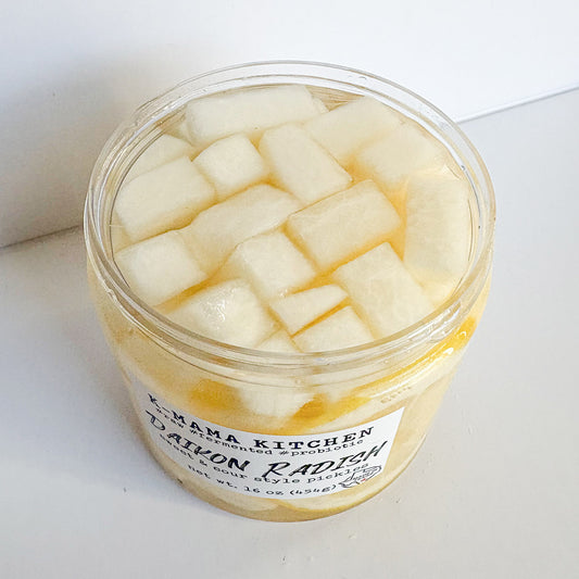 Daikon Radish Pickle