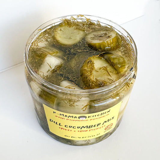 Dill Cucumber Mix Pickle