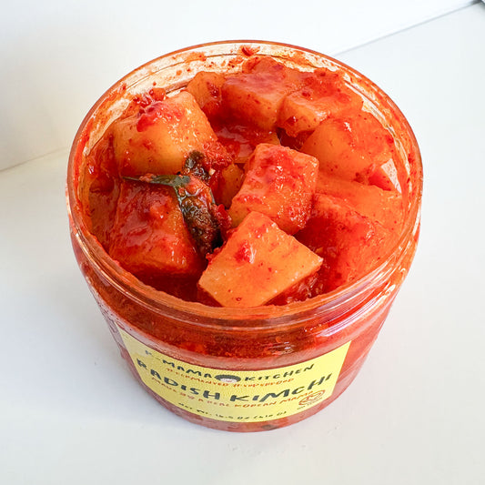 Daikon Radish Kimchi