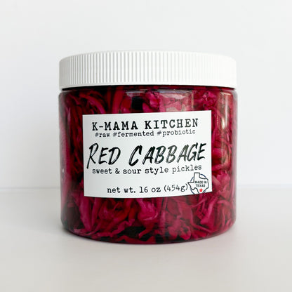 Red Cabbage Pickle