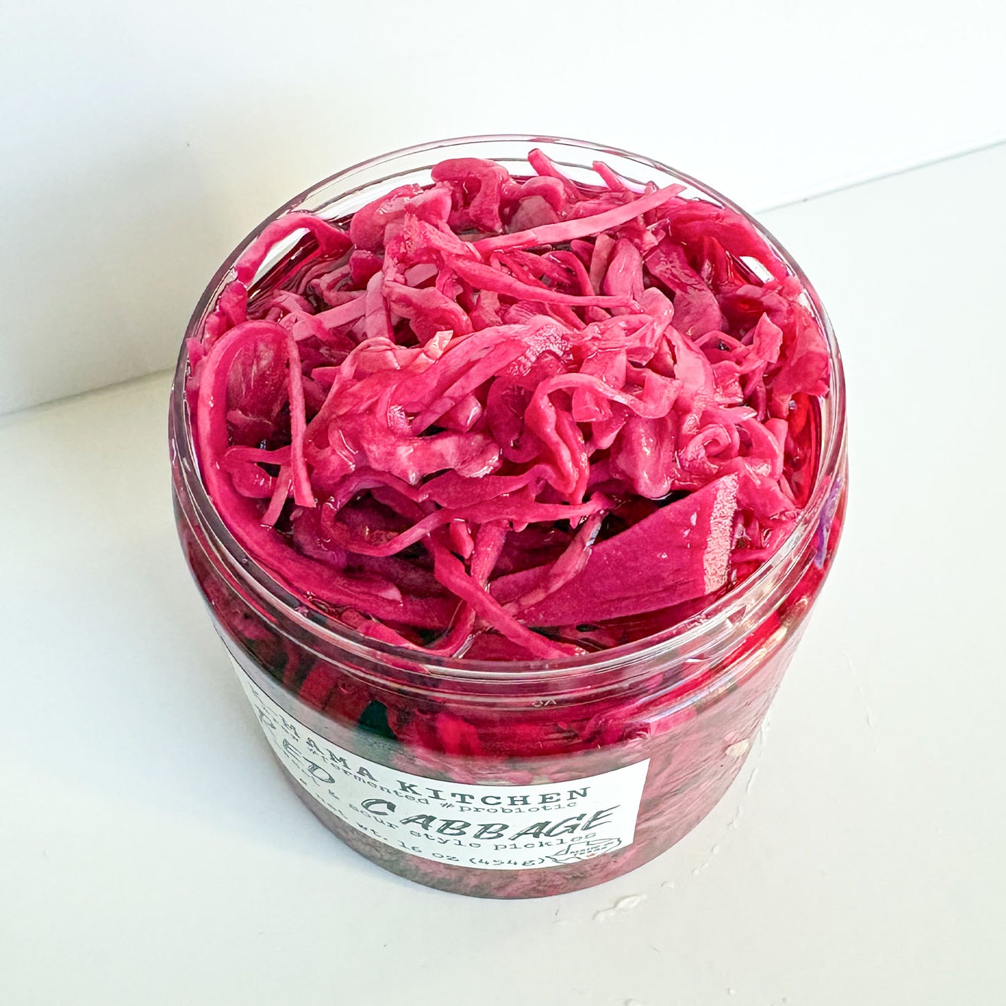 Red Cabbage Pickle