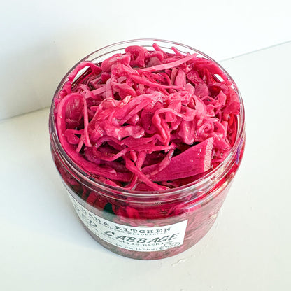 Red Cabbage Pickle