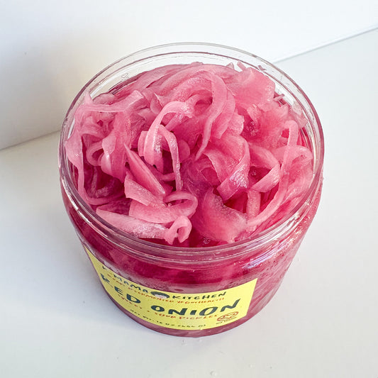 Red Onion Pickle