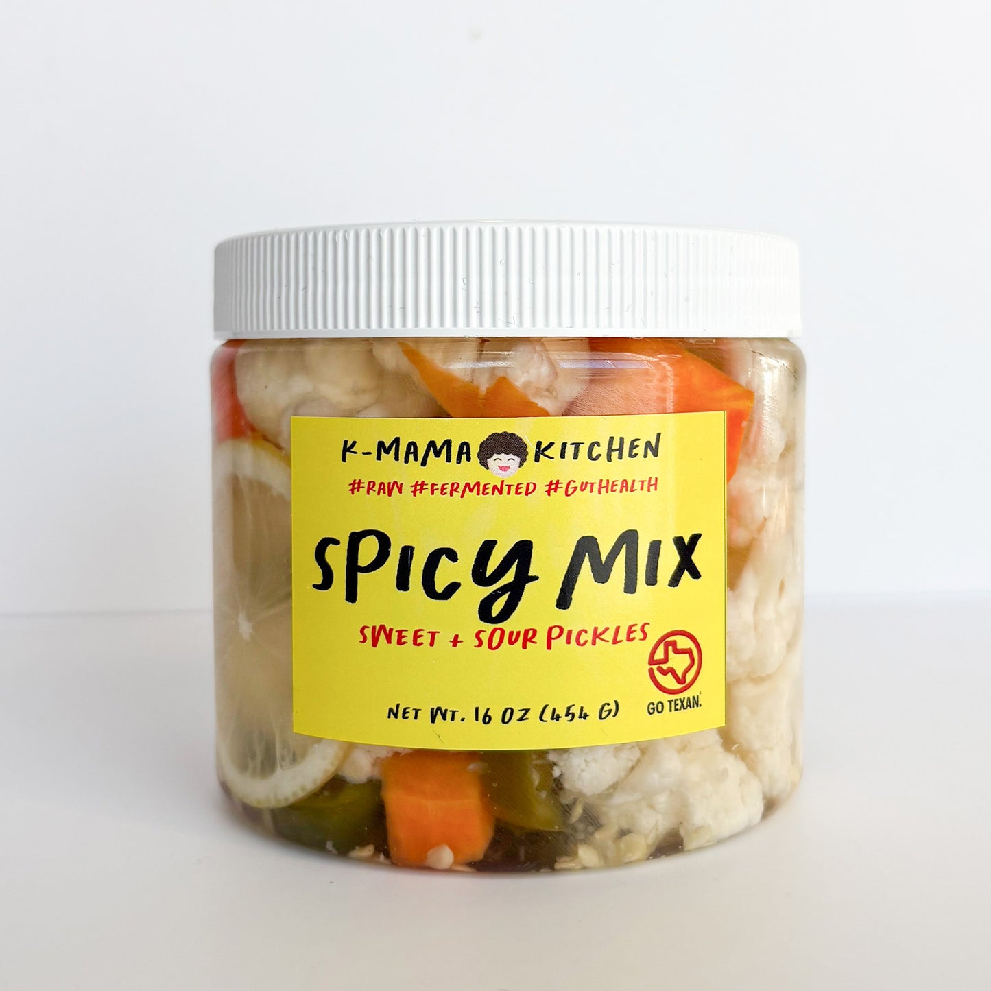 Spicy Cauliflower Pickle