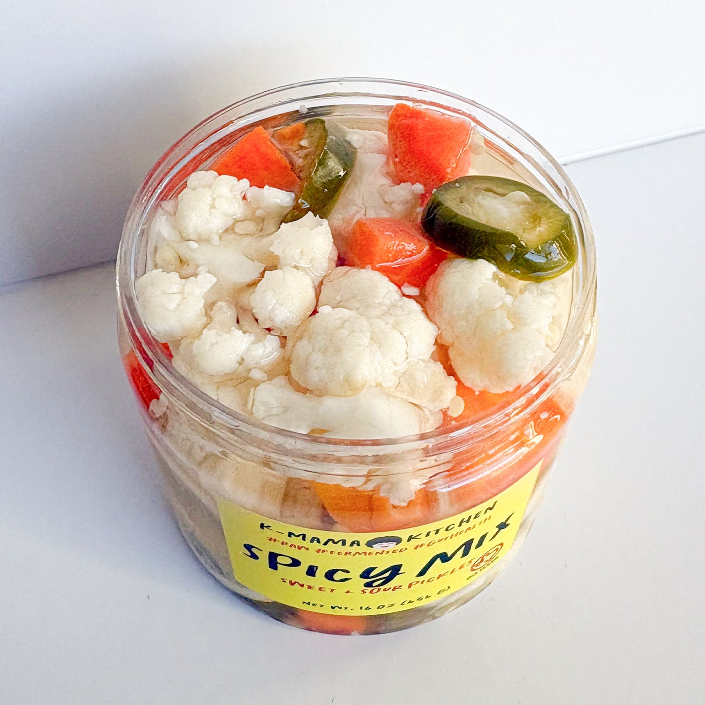 Spicy Cauliflower Pickle